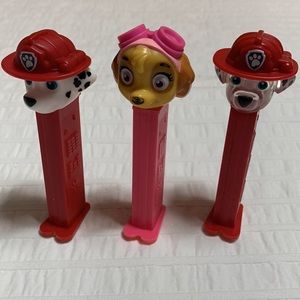 Paw Patrol PEZ Dispenser Set of 3